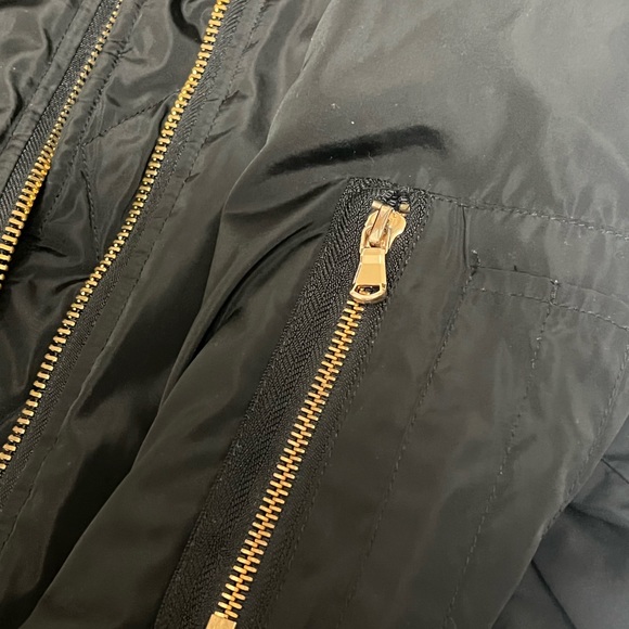 Black bomber jacket - Picture 3 of 4